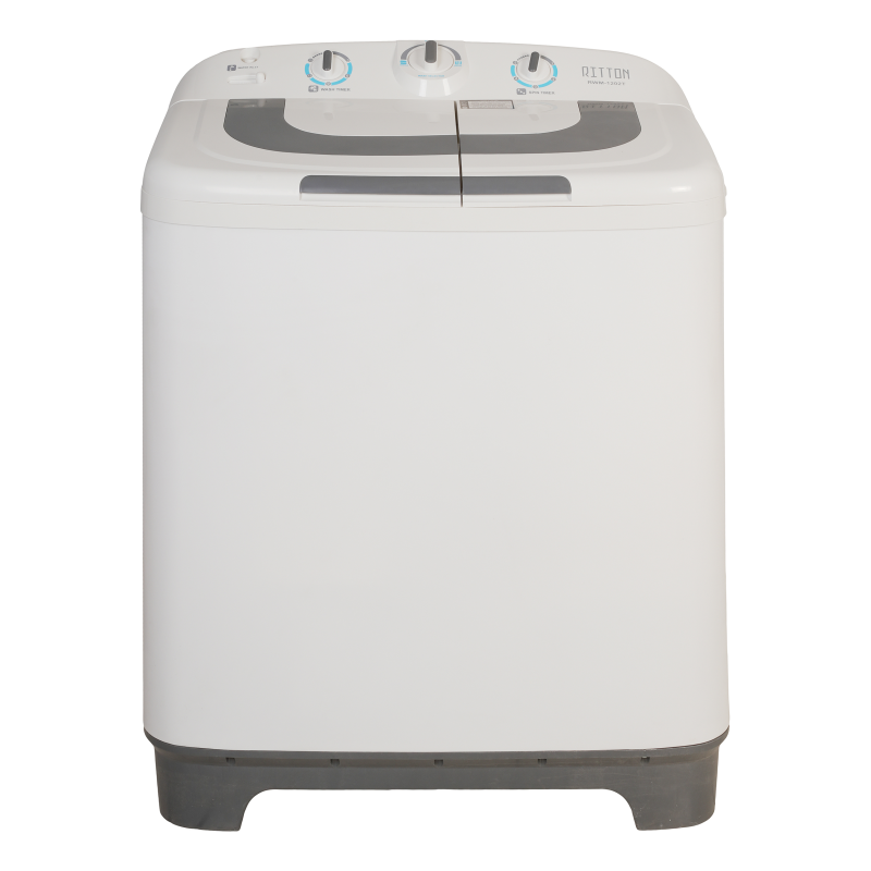 ماشین لباسشویی نیمه اتوماتیک ریتون مدل RWM-1202 T ظرفیت ۱۲ کیلوگرم ماشین لباسشویی نیمه اتوماتیک ریتون مدل RWM-1202 T ظرفیت ۱۲ کیلوگرم