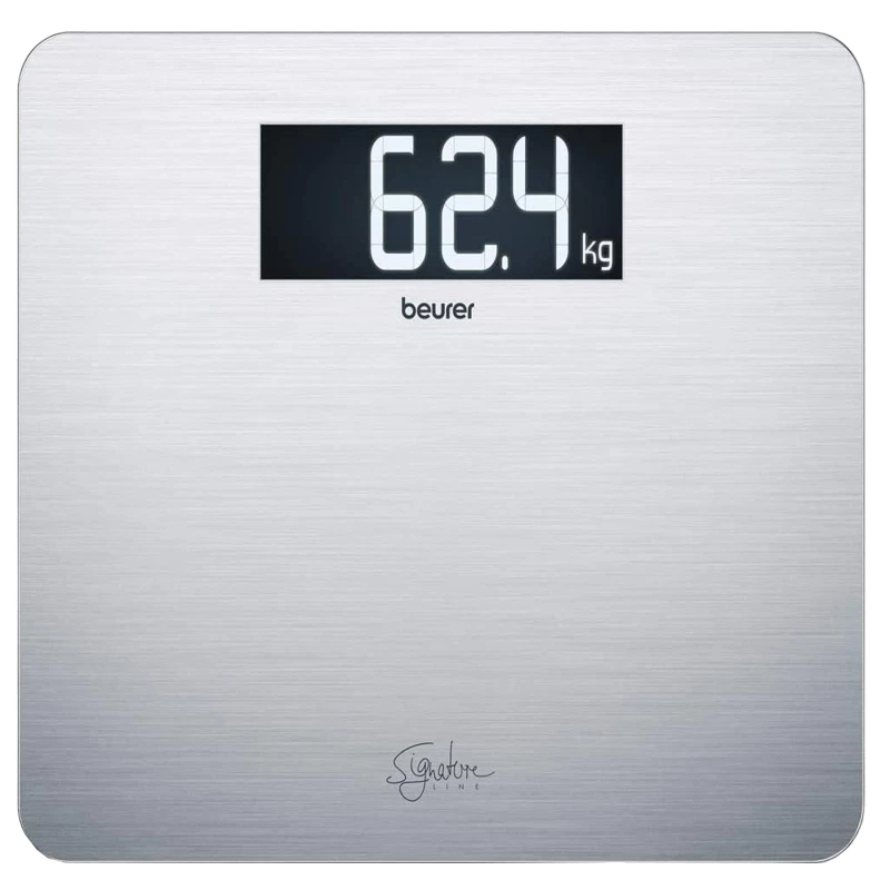 ترازو دیجیتال بیورر مدل GS405-نقرهای ترازو دیجیتال بیورر مدل GS405-نقرهای