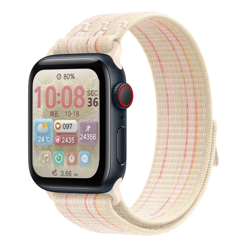 ساعت هوشمند گیفت کالکشن مدل HW SPORT SERIES-بدنه مشکی بند آبی