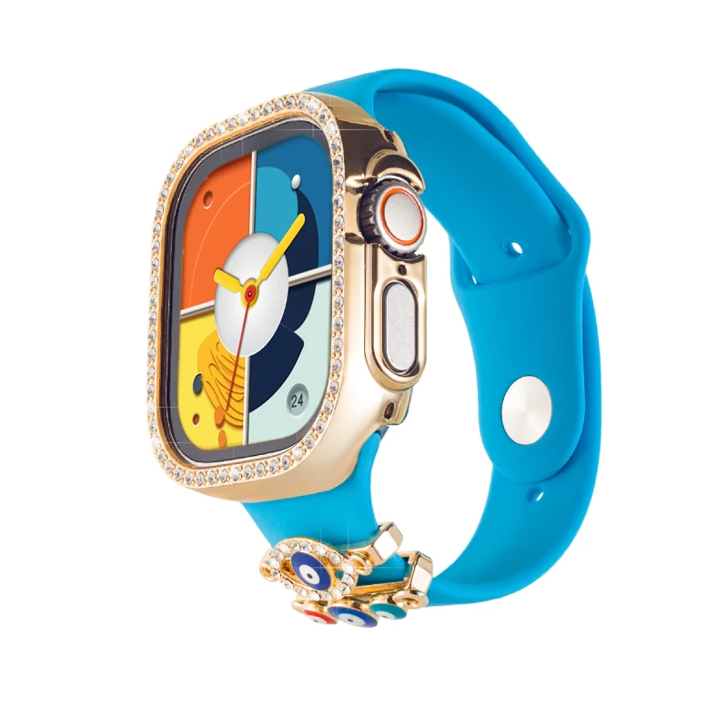 ساعت هوشمند گیفت کالکشن مدل BY-بدنه نقره ای بند خاکستری ساعت هوشمند گیفت کالکشن مدل BY-بدنه نقره ای بند خاکستری