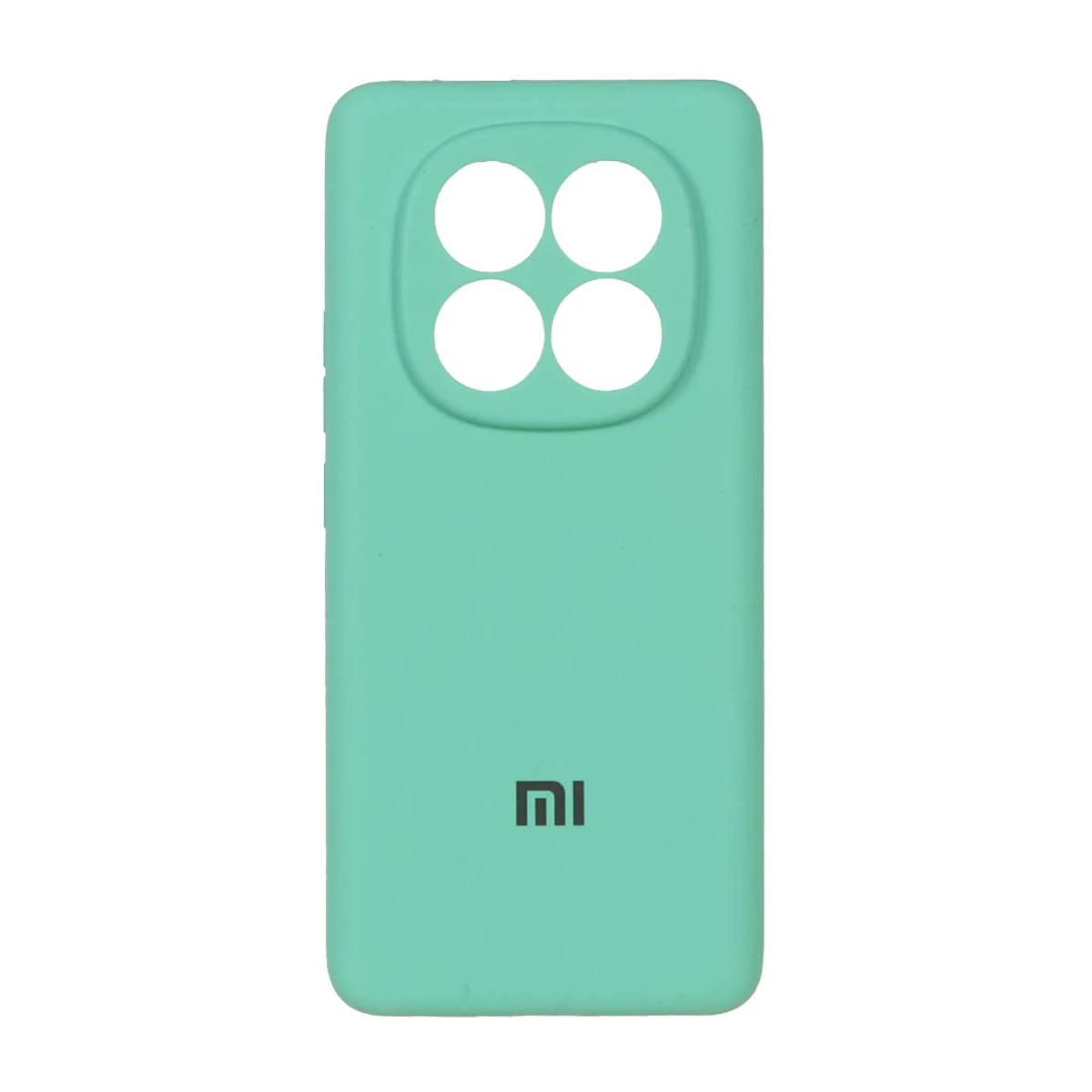 کاور گوشی شیائومی Redmi Note 14 Pro 5G مستر کوالیتی مدل Silicone Cover-خاکستری کاور گوشی شیائومی Redmi Note 14 Pro 5G مستر کوالیتی مدل Silicone Cover-خاکستری