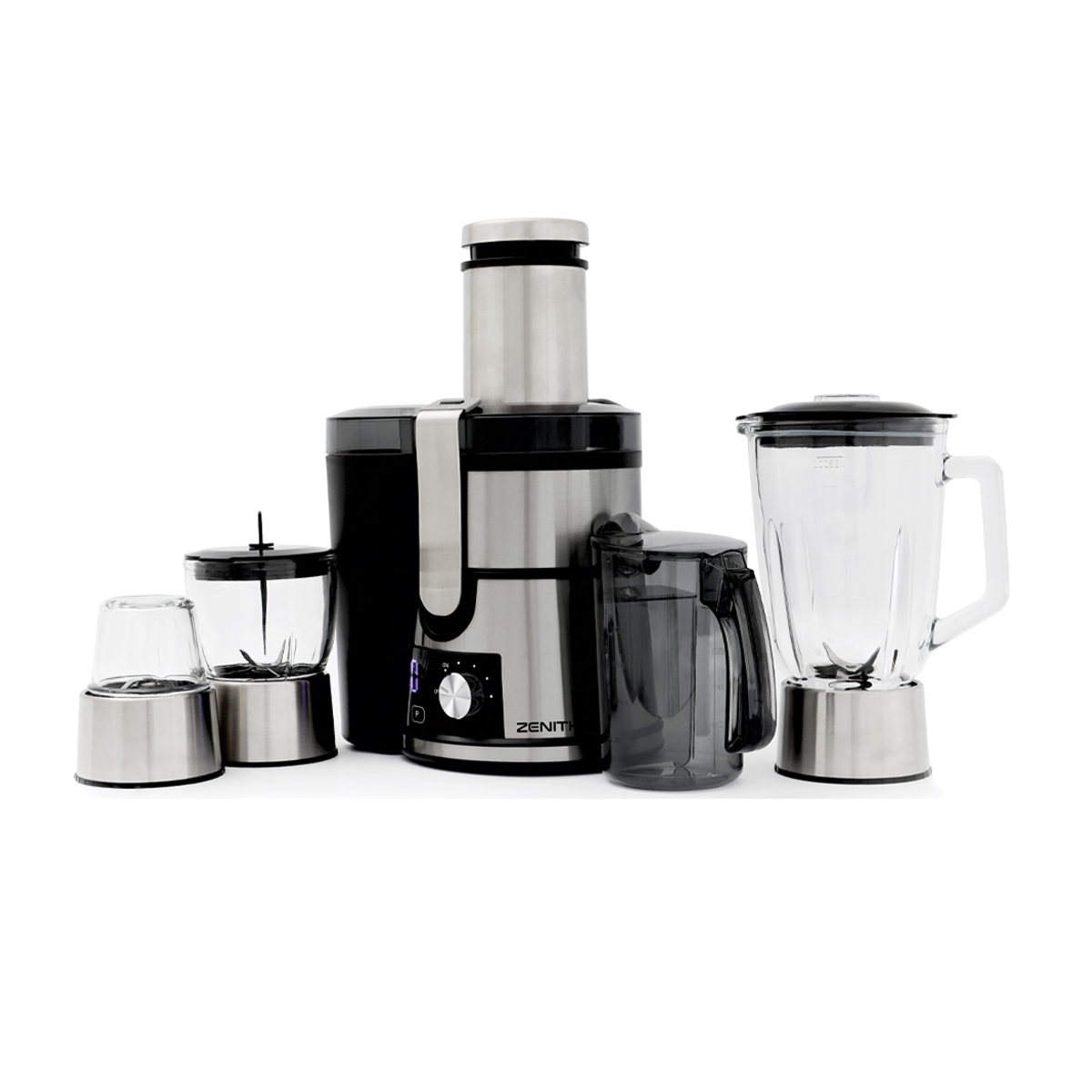 آبمیوه گیری زنیت مدل ZBL1435-استیل آبمیوه گیری زنیت مدل ZBL1435-استیل