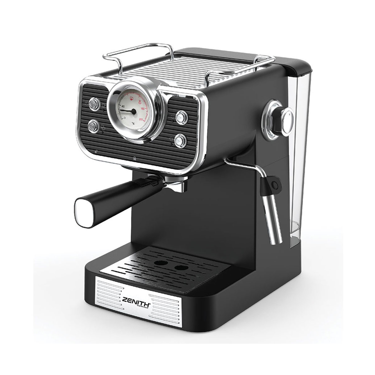 اسپرسو ساز زنیت مدل EMZ1440-مشکی