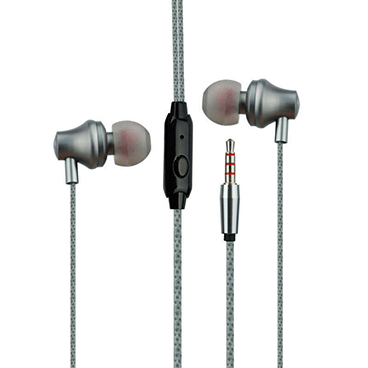 هندزفری با سیم هیسکا مدل HK-739-طوسی