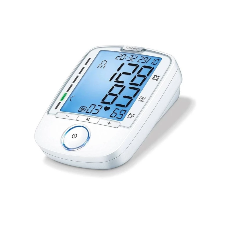 فشارسنج بیورر مدل BM47-سفید فشارسنج بیورر مدل BM47-سفید