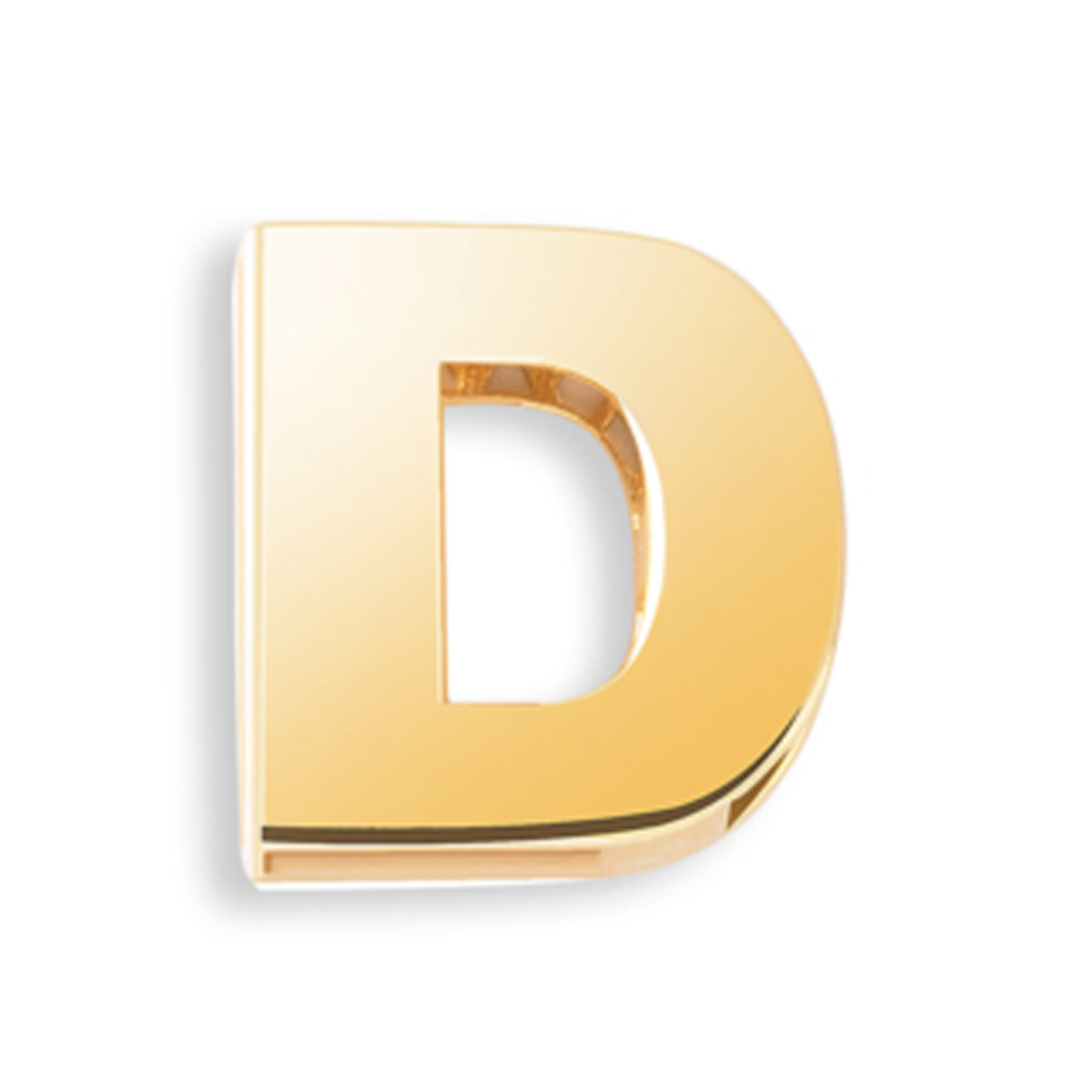 آویز طلا زنانه مدل حرف D کد wa3695-0.43 آویز طلا زنانه مدل حرف D کد wa3695-0.43