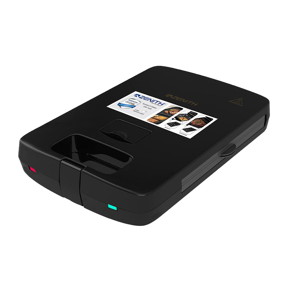 ساندویچ ساز زنیت مدل ZSM1460-مشکی