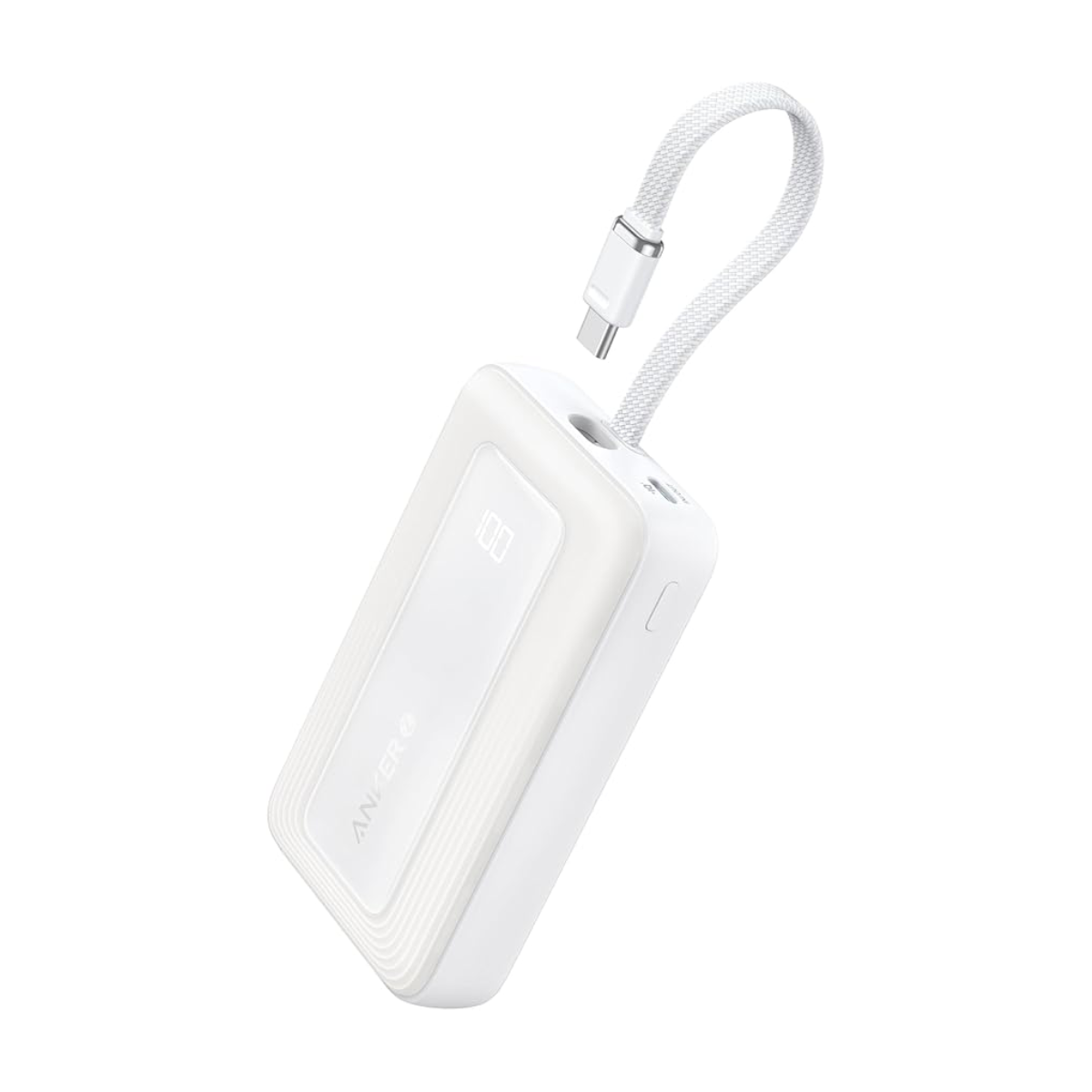 پاوربانک انکر مدل A1688 ظرفیت 10000 میلی آمپر ساعت-سفید پاوربانک انکر مدل A1688 ظرفیت 10000 میلی آمپر ساعت-سفید