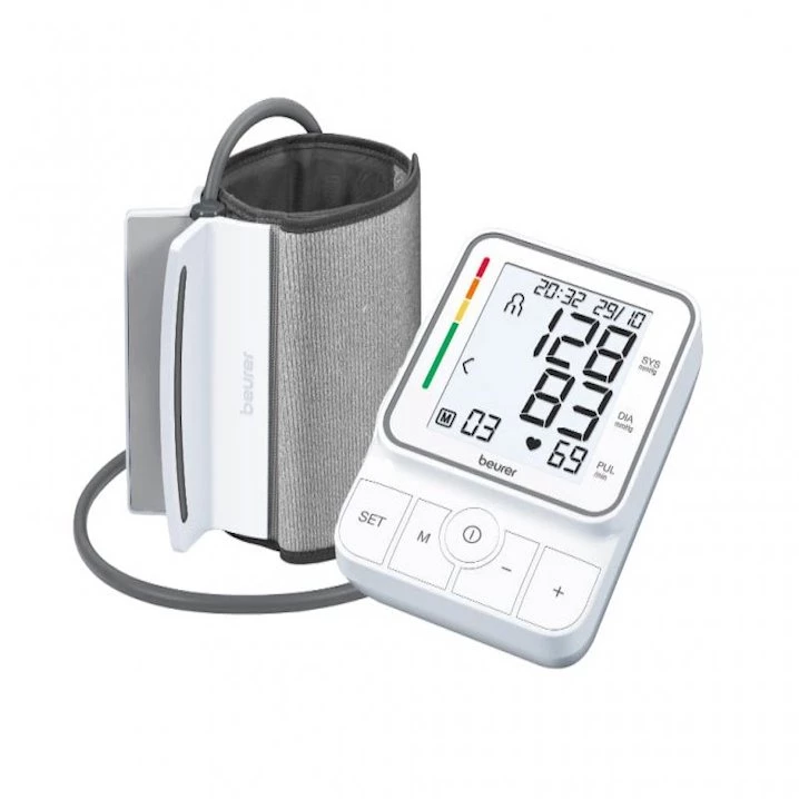 فشارسنج دیجیتال بازویی بیورر مدل BM51-سفید فشارسنج دیجیتال بازویی بیورر مدل BM51-سفید