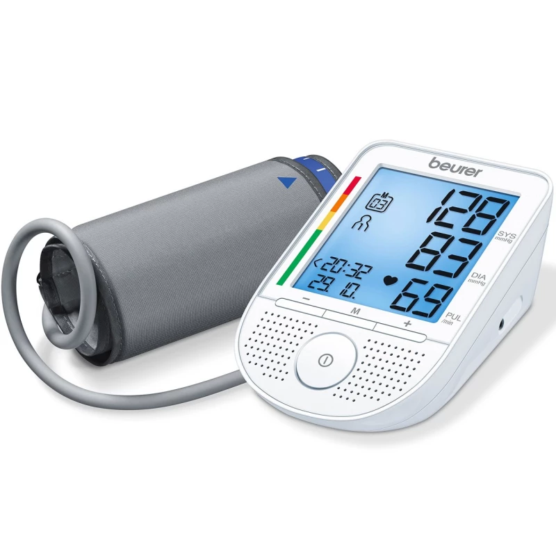 فشار سنج دیجیتال بیورر مدل BM49-سفید فشار سنج دیجیتال بیورر مدل BM49-سفید