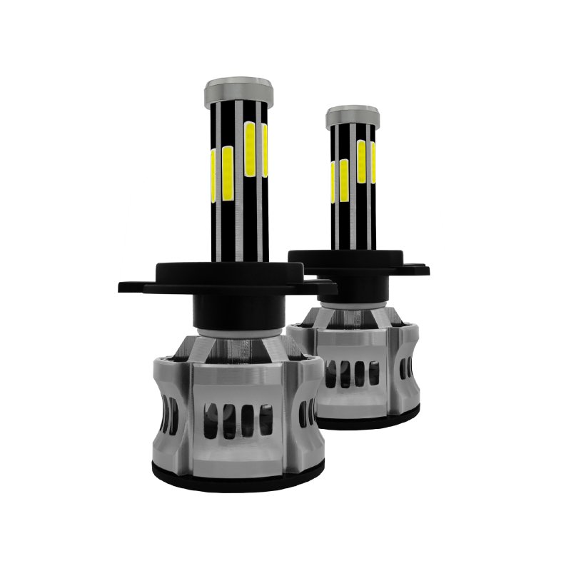 لامپ هدلایت LED اتولایت مدل S2 پایه H4 بسته 2 عددی لامپ هدلایت LED اتولایت مدل S2 پایه H4 بسته 2 عددی