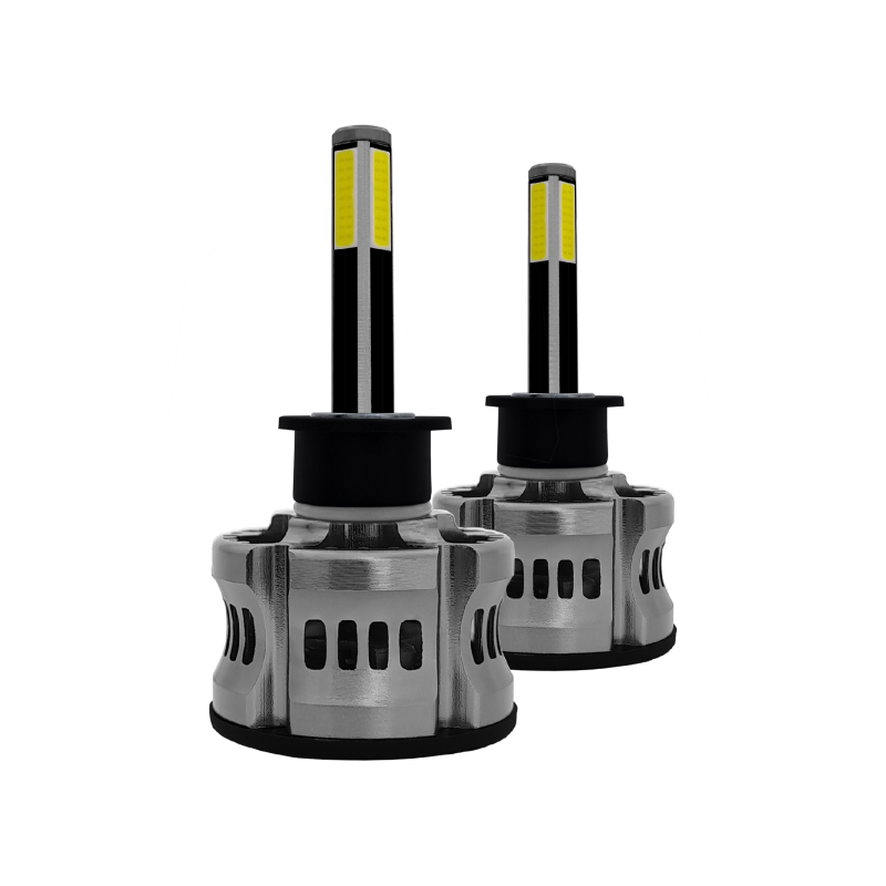 لامپ هدلایت LED اتولایت مدل S2 پایه H3 بسته 2 عددی لامپ هدلایت LED اتولایت مدل S2 پایه H3 بسته 2 عددی