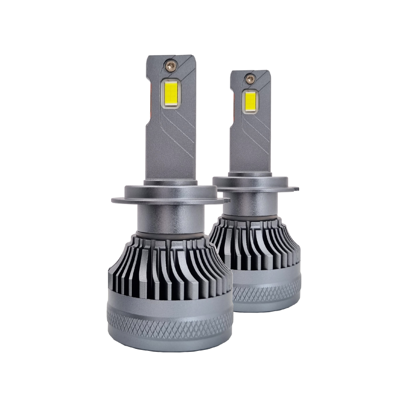 لامپ هدلایت LED اتولایت مدل P2 پایه H7 بسته 2 عددی لامپ هدلایت LED اتولایت مدل P2 پایه H7 بسته 2 عددی