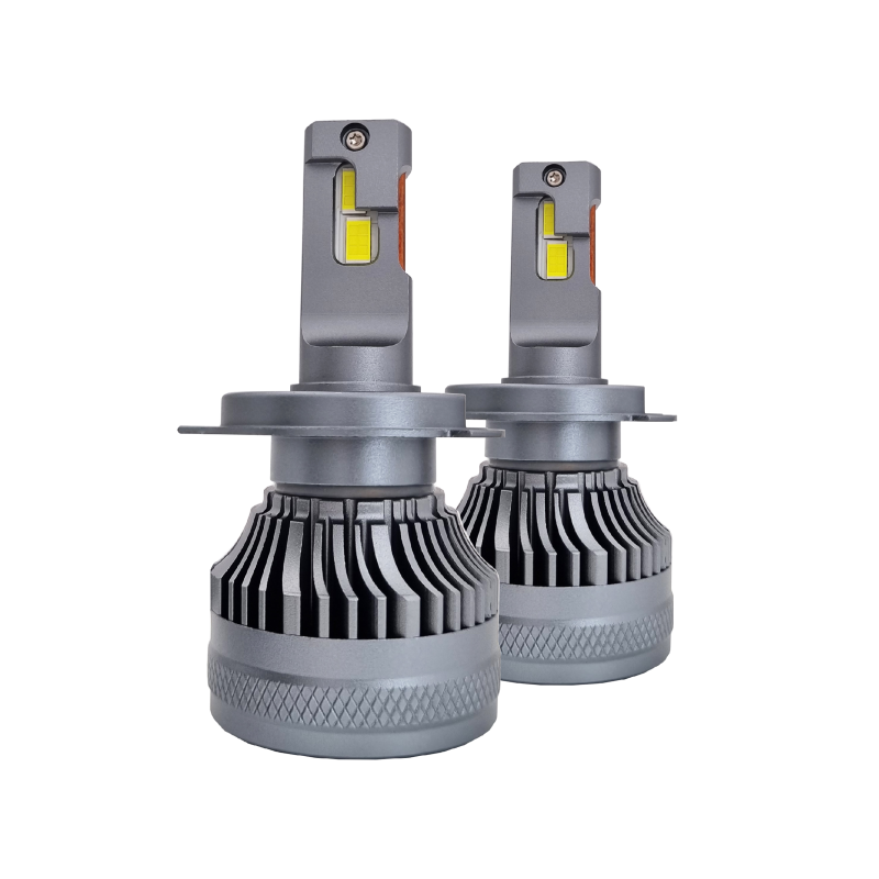 لامپ هدلایت LED اتولایت مدل P2 پایه H4 بسته 2 عددی لامپ هدلایت LED اتولایت مدل P2 پایه H4 بسته 2 عددی