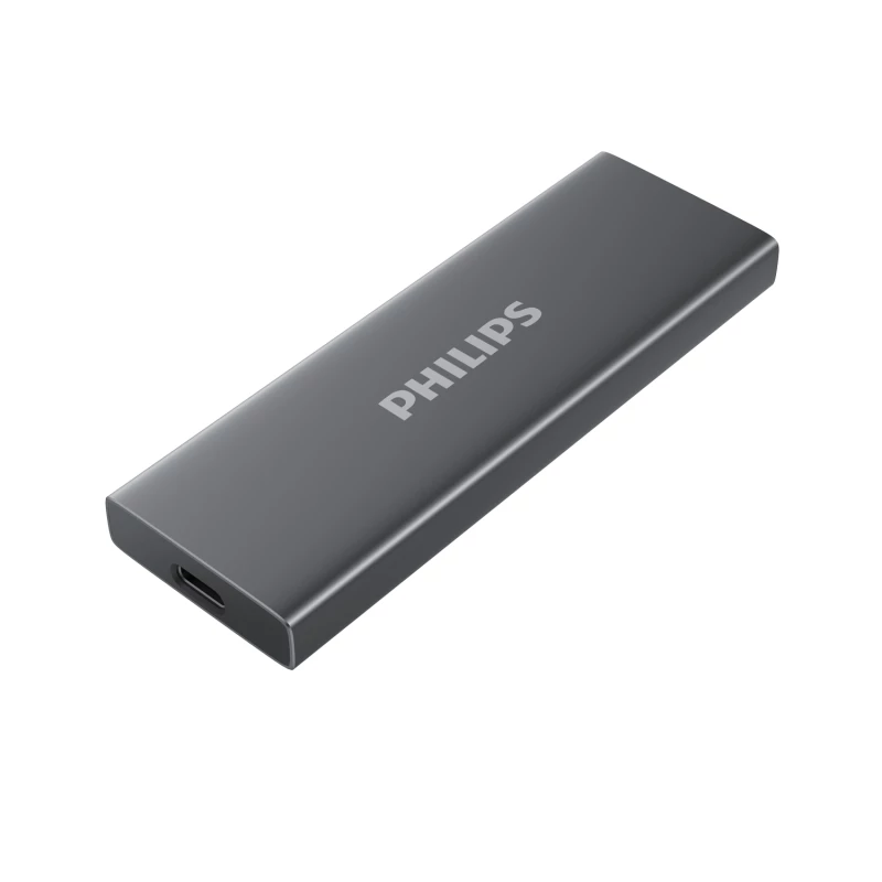 هارد اس اس دی اکسترنال M.2 فیلیپس مدل portable ssd ظرفیت 512 گیگابایت-نقرهای هارد اس اس دی اکسترنال M.2 فیلیپس مدل portable ssd ظرفیت 512 گیگابایت-نقرهای