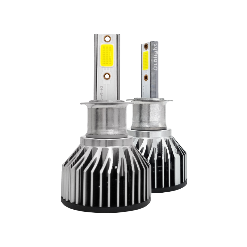 لامپ هدلایت LED اتولایت مدل E2 پایه H3 بسته 2 عددی لامپ هدلایت LED اتولایت مدل E2 پایه H3 بسته 2 عددی