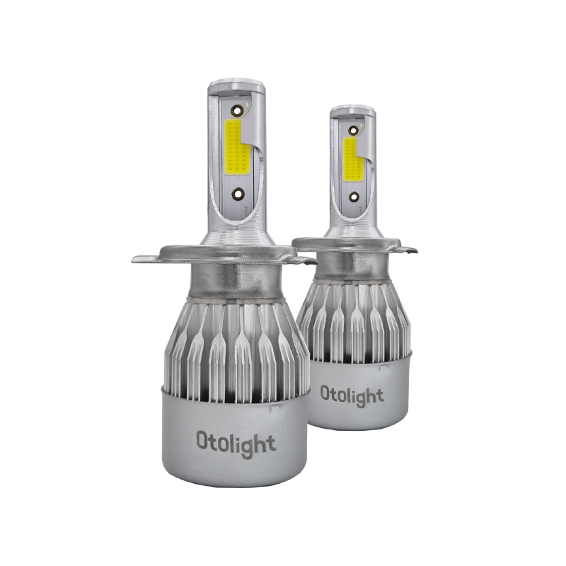 لامپ هدلایت LED اتولایت مدل E1 پایه H4 بسته 2 عددی لامپ هدلایت LED اتولایت مدل E1 پایه H4 بسته 2 عددی