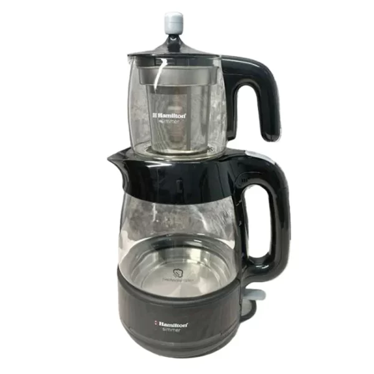 چای ساز همیلتون مدل HTT-5240-مشکی چای ساز همیلتون مدل HTT-5240-مشکی