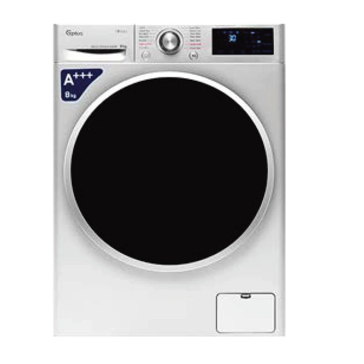 ماشین لباسشویی جی پلاس 8 کیلویی مدل GWM-R87S-سفید ماشین لباسشویی جی پلاس 8 کیلویی مدل GWM-R87S-سفید