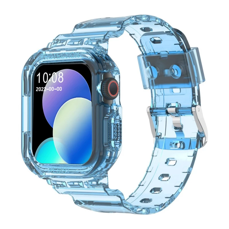 ساعت هوشمند گیفت کالکشن مدل Clear-بدنه مشکی بند مشکی ساعت هوشمند گیفت کالکشن مدل Clear-بدنه مشکی بند مشکی