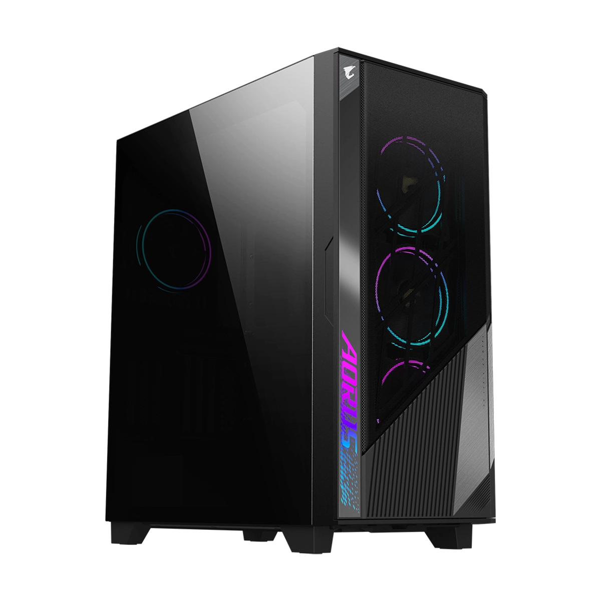کیس کامپیوتر گیگابایت مدل AORUS C500 GLASS کیس کامپیوتر گیگابایت مدل AORUS C500 GLASS