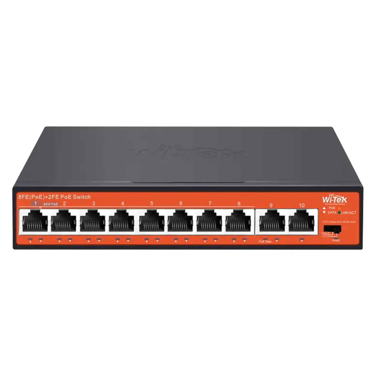 سوئیچ شبکه 8 پورت وایتک مدل WI-PS210 سوئیچ شبکه 8 پورت وایتک مدل WI-PS210