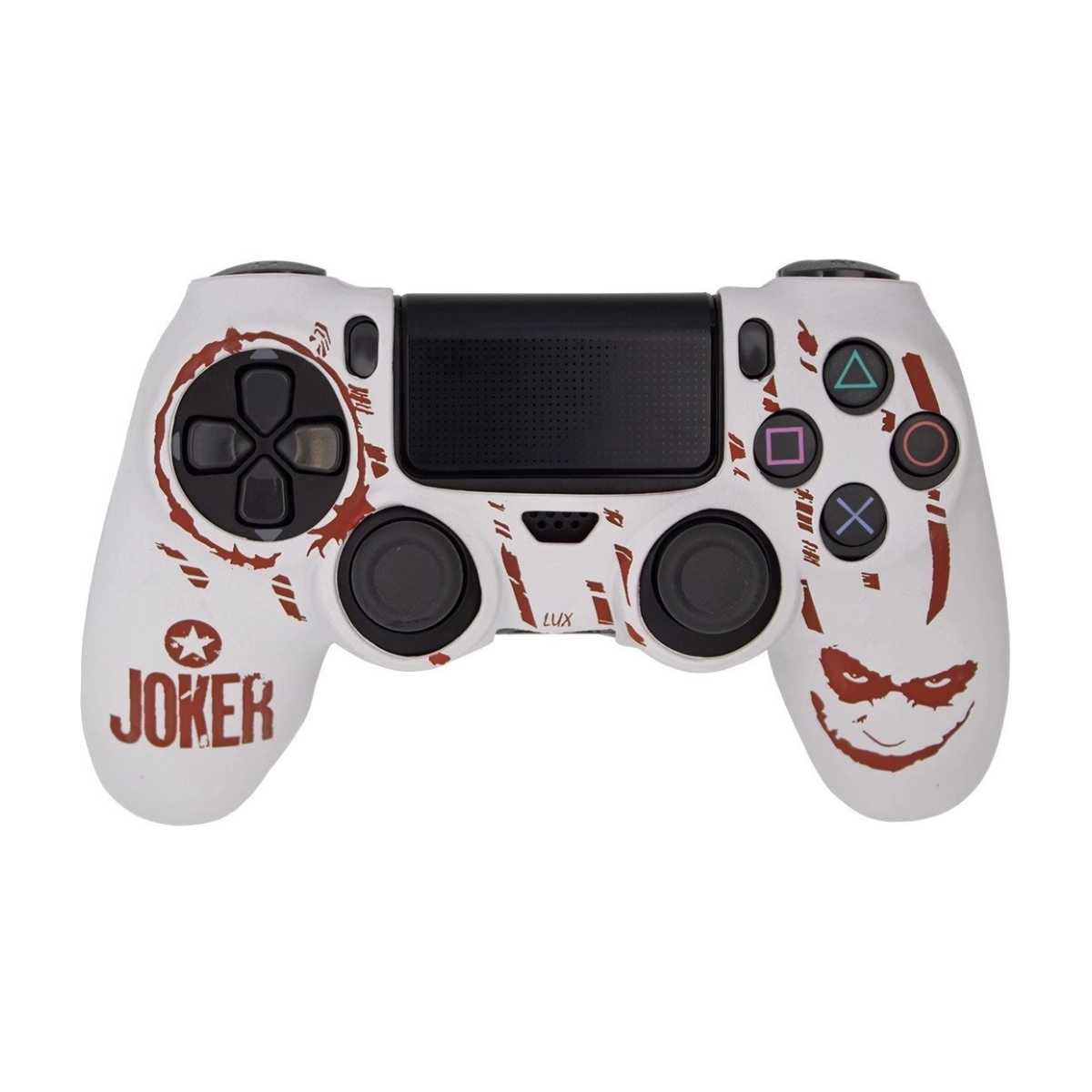 روکش دسته PS4 مدل Joker White روکش دسته PS4 مدل Joker White