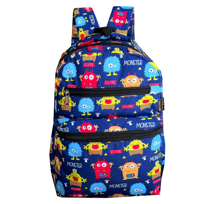 کوله پشتی بچگانه فوروارد کد FCLT5025 MONSTER BACTERIA کوله پشتی بچگانه فوروارد کد FCLT5025 MONSTER BACTERIA