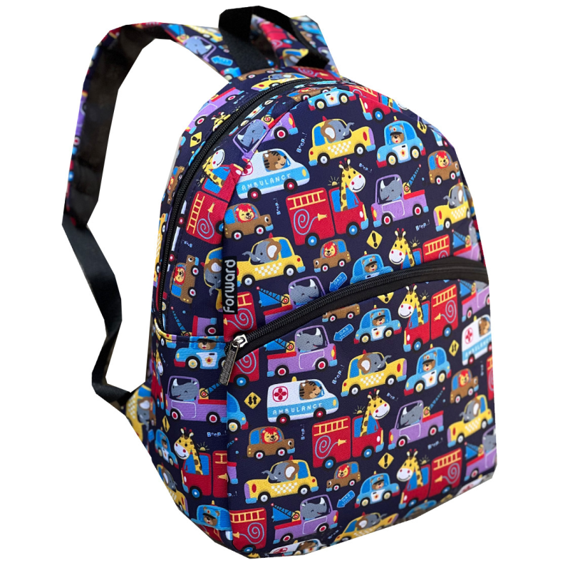 کوله پشتی بچگانه فوروارد کد FCLT99904 ZOO CAR کوله پشتی بچگانه فوروارد کد FCLT99904 ZOO CAR