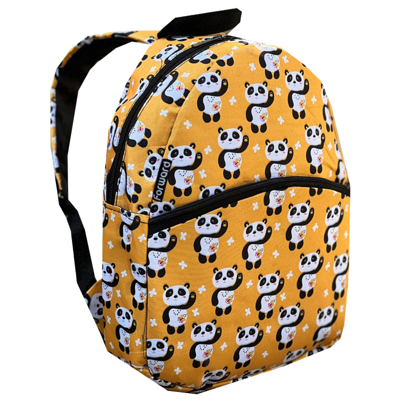 کوله پشتی بچگانه فوروارد کد FCLT99901 YELLOW PANDA کوله پشتی بچگانه فوروارد کد FCLT99901 YELLOW PANDA