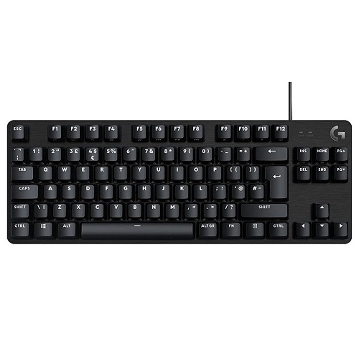 کیبورد با سیم گیمینگ لاجیتک مدل G412 TKL SE کیبورد با سیم گیمینگ لاجیتک مدل G412 TKL SE