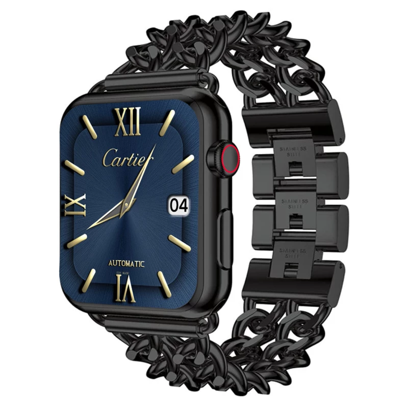 ساعت هوشمند گیفت کالکشن مدل Watch Mini-بدنه مشکی بند مشکی ساعت هوشمند گیفت کالکشن مدل Watch Mini-بدنه مشکی بند مشکی