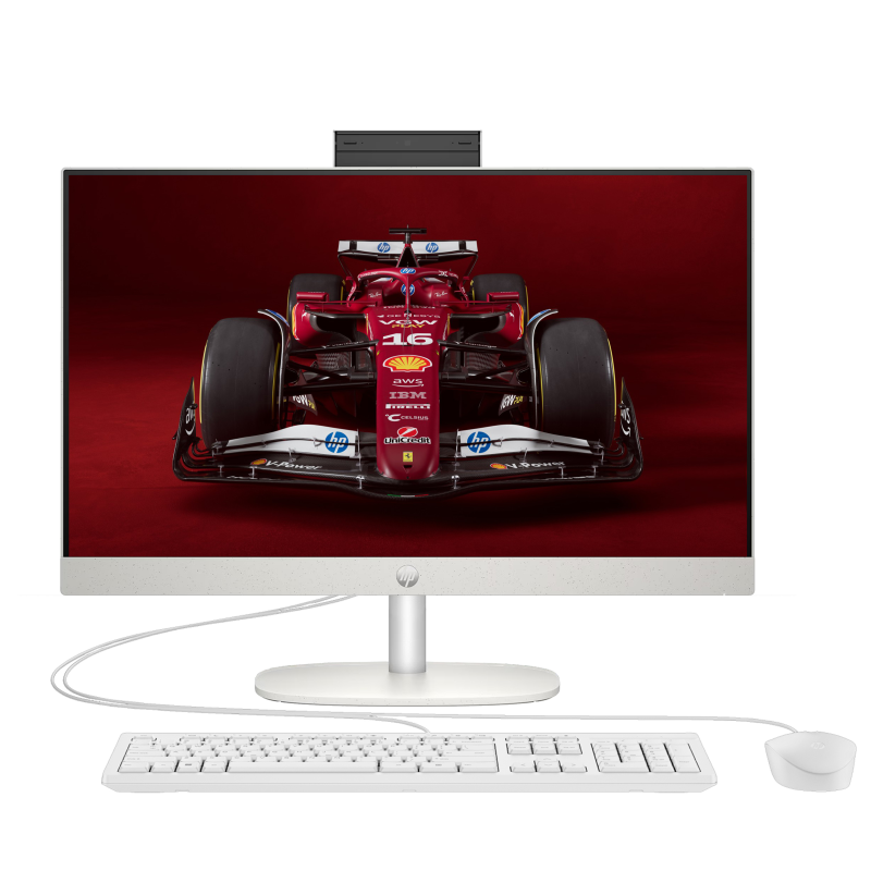 کامپیوتر All In One اچ پی 23.8 اینچ مدل 24 CR0255nh-i7 1355U 32GB 1SSD IrisXe Touch کامپیوتر All In One اچ پی 23.8 اینچ مدل 24 CR0255nh-i7 1355U 32GB 1SSD IrisXe Touch