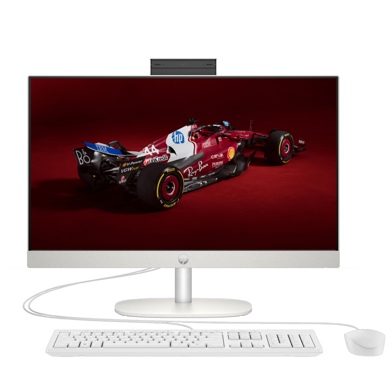 کامپیوتر All In One اچ پی 23.8 اینچی مدل 24 CR0315nh-i3 1315U 16GB 1SSD UHD