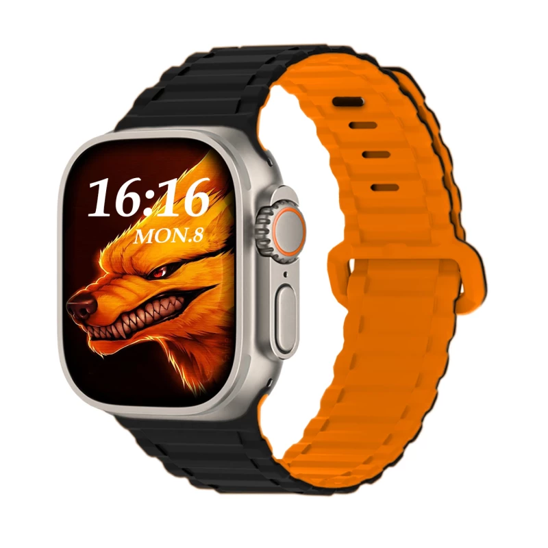 ساعت هوشمند گیفت کالکشن مدل RUGGED-قهوه ای ساعت هوشمند گیفت کالکشن مدل RUGGED-قهوه ای