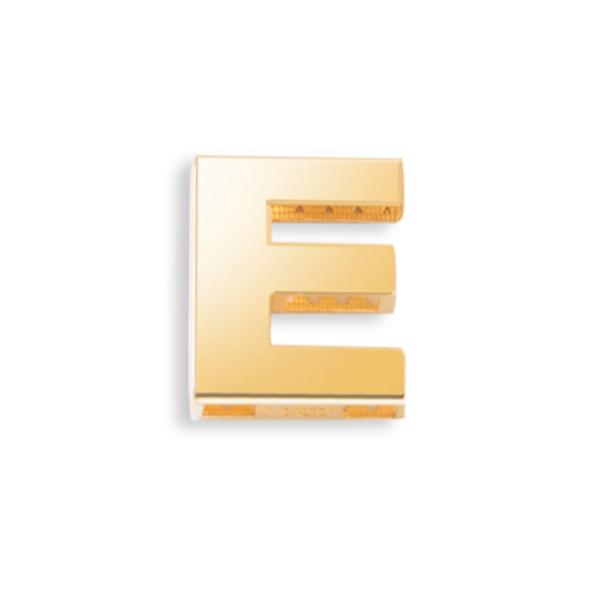 آویز طلا زنانه مدل حرف E کد wa3693-0.46 آویز طلا زنانه مدل حرف E کد wa3693-0.46