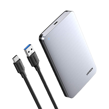 هارد باکس یوگرین CM300 مدل 70498-نقرهای هارد باکس یوگرین CM300 مدل 70498-نقرهای