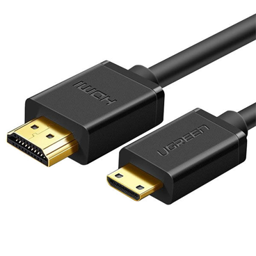 کابل HDMI به Mini HDMI یوگرین HD108 مدل 11167 طول 1.5 متر-مشکی کابل HDMI به Mini HDMI یوگرین HD108 مدل 11167 طول 1.5 متر-مشکی