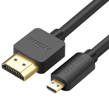 کابل تبدیل HDMI به Micro HDMI یوگرین HD127 مدل 30102 طول 1.5 متر-مشکی کابل تبدیل HDMI به Micro HDMI یوگرین HD127 مدل 30102 طول 1.5 متر-مشکی