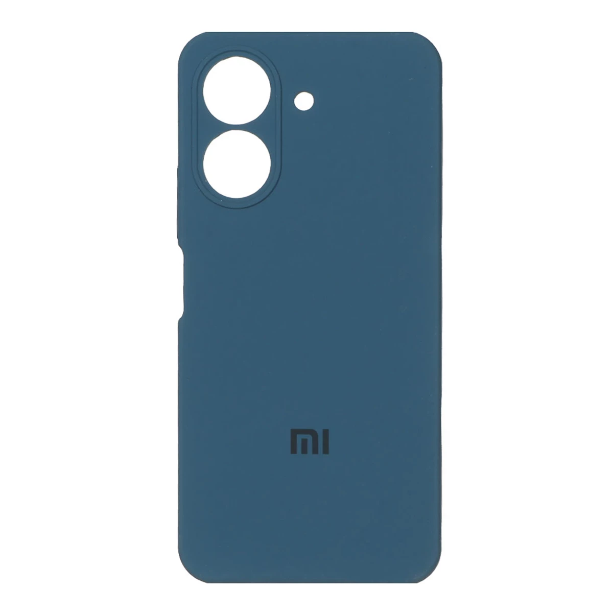 کاور گوشی شیائومی Redmi 13C مستر کوالیتی مدل Silicone Cover-آبی 