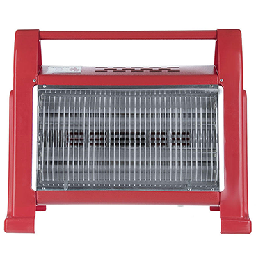 بخاری برقی فن دار آراسته مدل ARS2000-قرمز