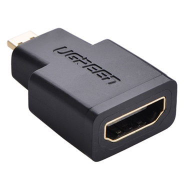 مبدل HDMI Micro به HDMI یوگرین مدل 20106-مشکی مبدل HDMI Micro به HDMI یوگرین مدل 20106-مشکی