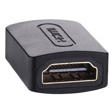 مبدل HDMI به HDMI یوگرین مدل 20107-مشکی مبدل HDMI به HDMI یوگرین مدل 20107-مشکی