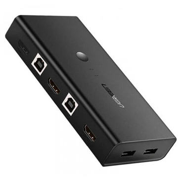 سوییچ هوشمند KVM یوگرین CM200 مدل 50744-مشکی سوییچ هوشمند KVM یوگرین CM200 مدل 50744-مشکی