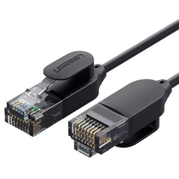 کابل شبکه Cat6A یوگرین NW122 مدل 70334 طول 2 متر-مشکی