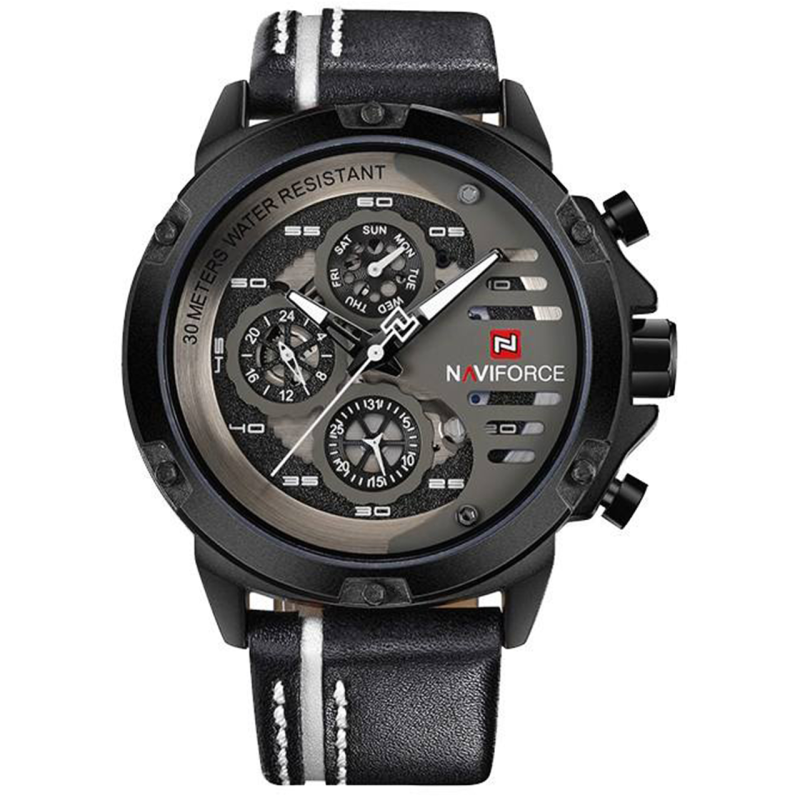 ساعت مچی عقربه ای مردانه نیوی فورس مدل NF9110-P02 ساعت مچی عقربه ای مردانه نیوی فورس مدل NF9110-P02