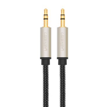 کابل AUX یوگرین AV125 مدل 10602 طول 1 متر-مشکی