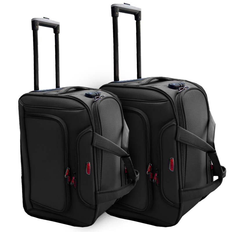 ست ساک مسافرتی چرخ دار دو عددی دلوی مدل DLV100200 ست ساک مسافرتی چرخ دار دو عددی دلوی مدل DLV100200