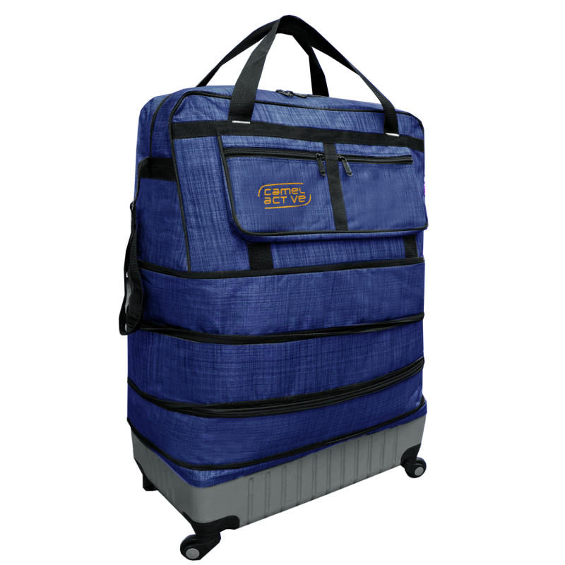 ساک مسافرتی چرخ دار مدل Camel Active  ساک مسافرتی چرخ دار مدل Camel Active