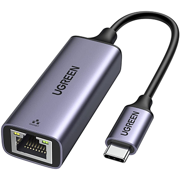 کابل تبدیل USB-C به شبکه یوگرین CM199 مدل 50737-خاکستری کابل تبدیل USB-C به شبکه یوگرین CM199 مدل 50737-خاکستری